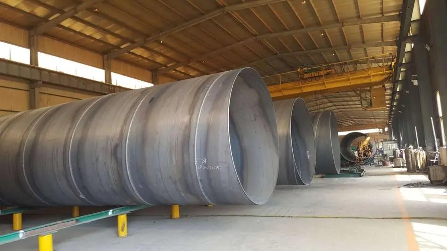 本周贵州螺旋钢管厂产量继续回升